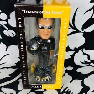 5 for $25| Dale Jarrett 'Legends Of The Track' NASCAR Limited Edition BobbleHead